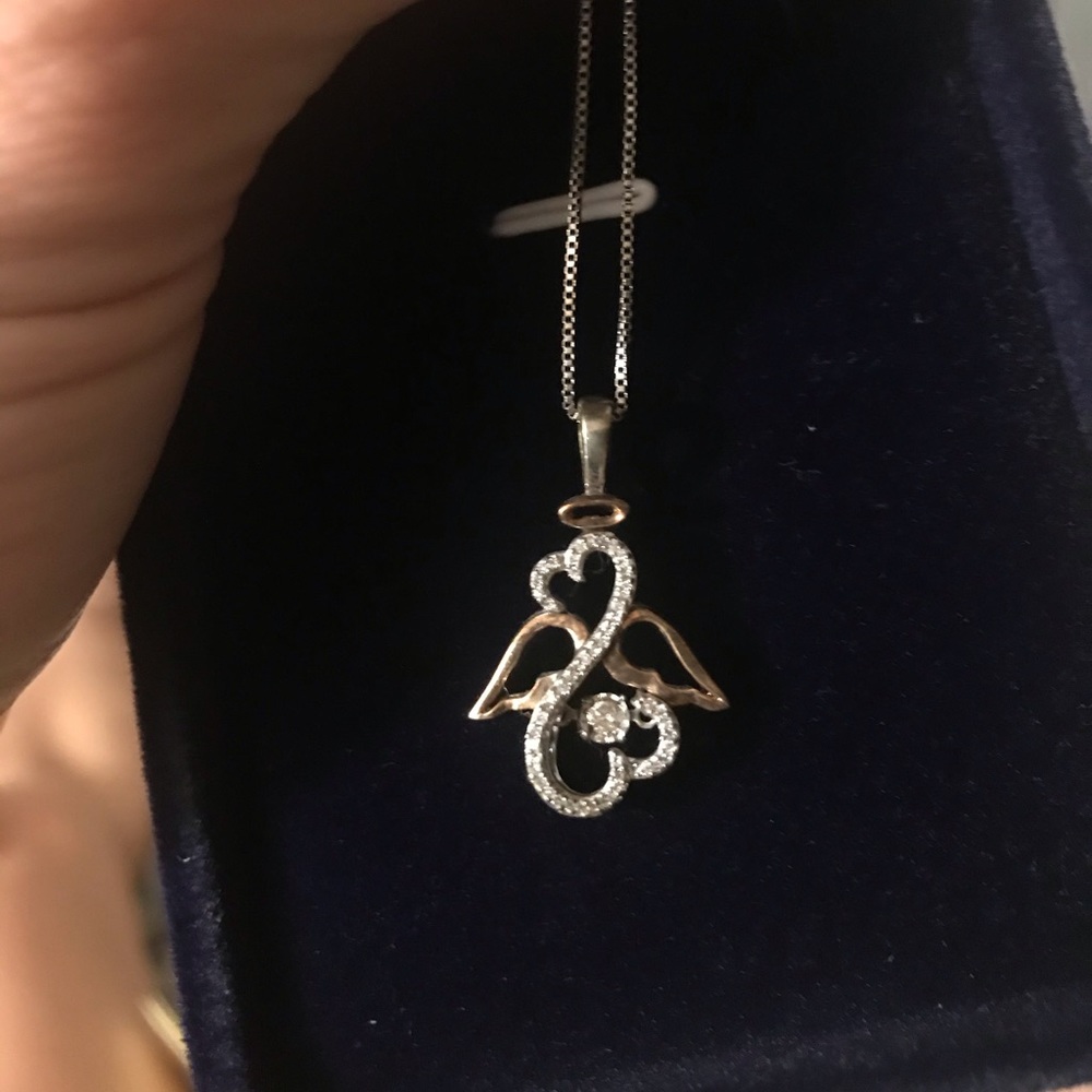 Kays rhythmic diamond open hearts by Jane